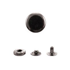 HPPN-0002 Кнопка пружинный контакт 10 мм, черный никель